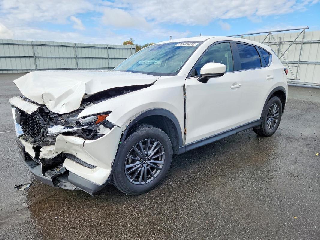2021 MAZDA CX-5 VIN JM3KFBCM7M1316908 фото с аукциона