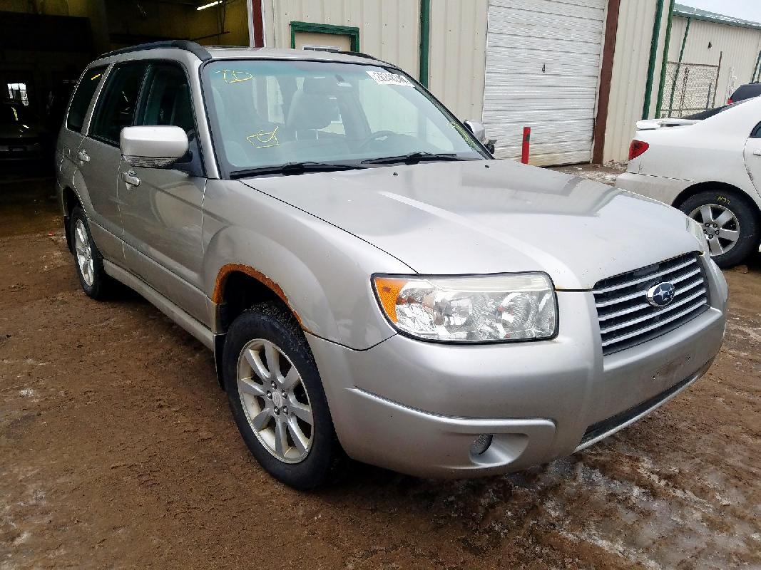 JF1SG65676H7359352006 Subaru Forester 2