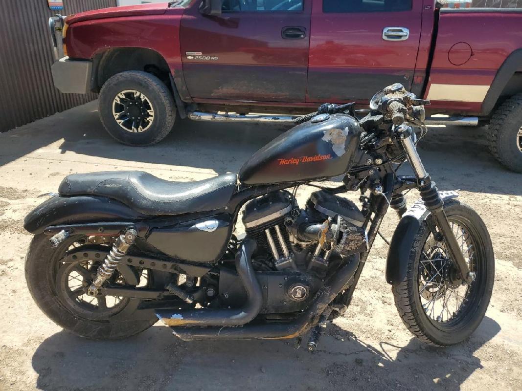 1HD1CZ3118K4553932008 Harley-Davidson Xl1200 N