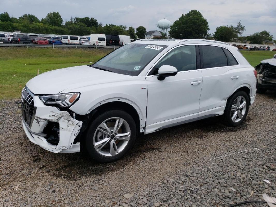 2024 AUDI Q3 PREMIUM VIN WA1DECF38R1124962 фото с аукциона