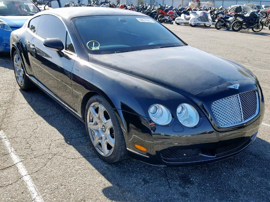 SCBCR73W77C0499632007 BENTLEY Continental CONTINENTA