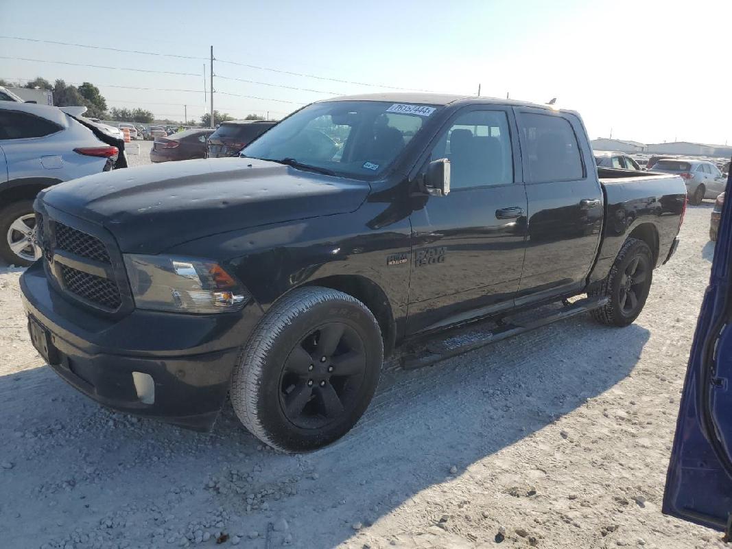2018 Ram 1500 SLT VIN 1C6RR6LT9JS225701 фото с аукциона