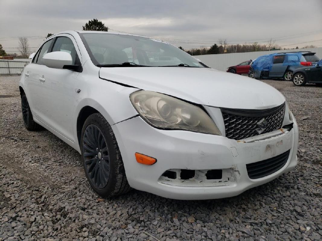 JS2RF9A30C61002542012 Suzuki Kizashi  SE
