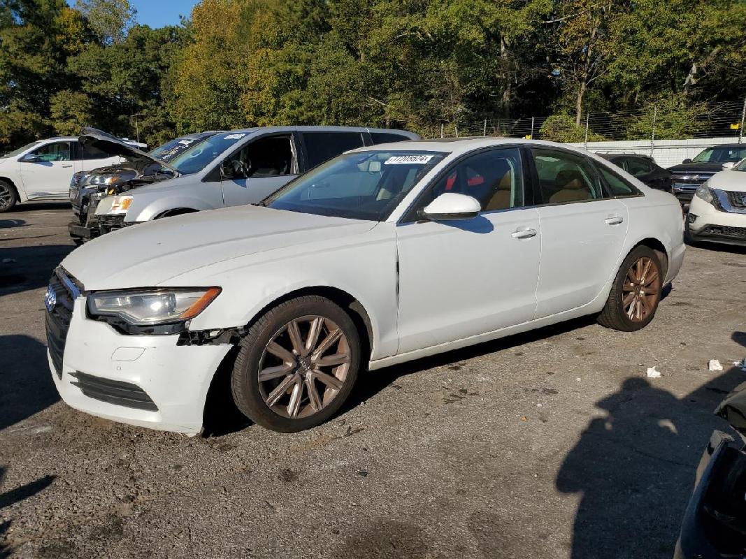 WAUGFAFC0DN0162562013 Audi A6  PREMIUM