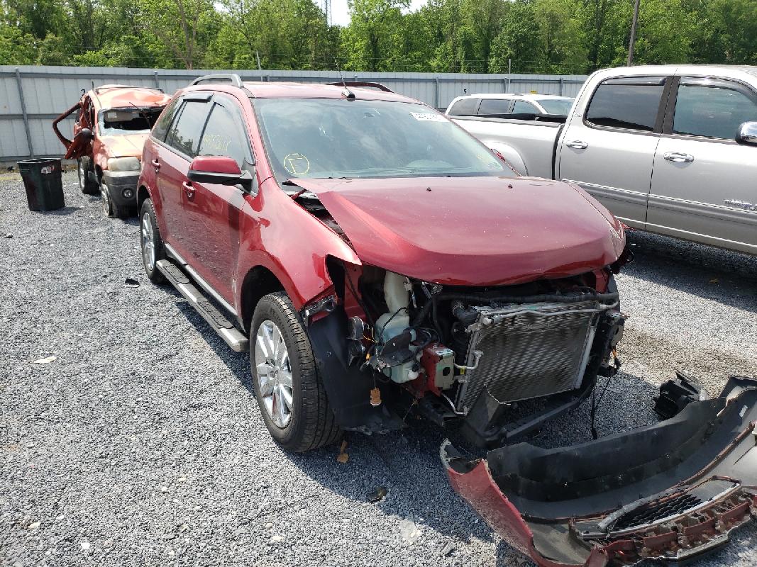 2013 Ford Edge SEL VIN 2FMDK4JC7DBB28084 auction photo