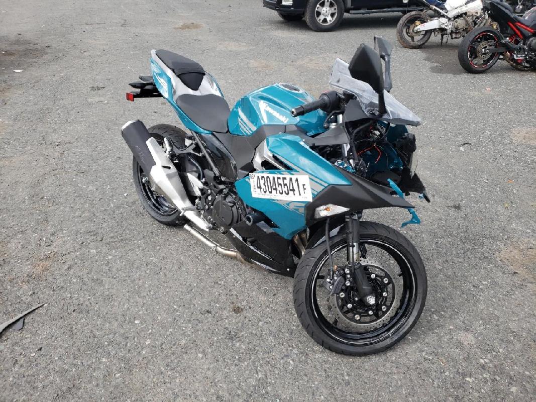 JKAEXKG19MDAB38652021 Kawasaki Ex400 GM