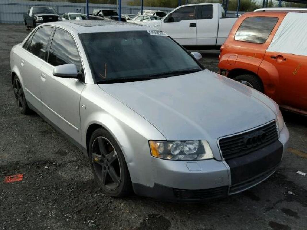 2004 AUDI A4 3.0 VIN WAUJT68E74A031225 фото с аукциона