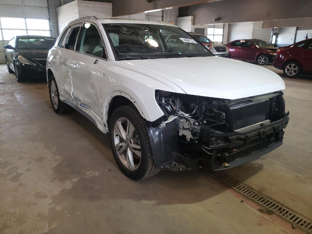 WA1FECF3XL11190832020 Audi Q3 QUATTRO PRESTIGE S LINE