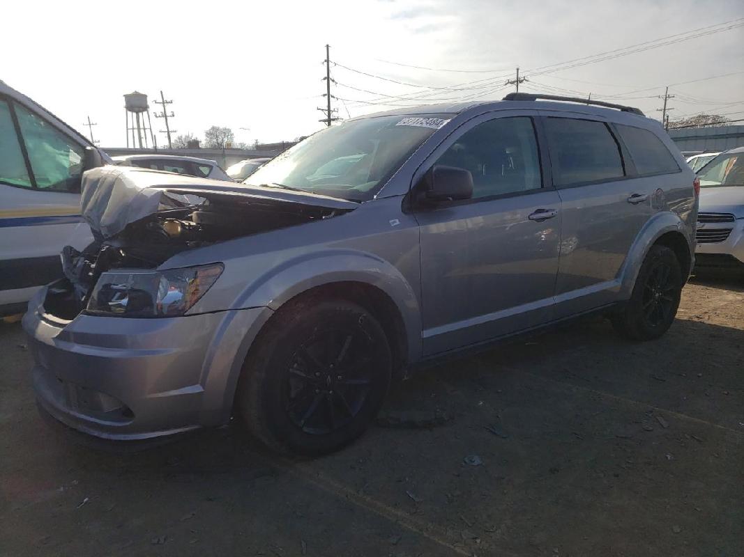 2020 DODGE Journey SE VIN 3C4PDCAB9LT273630 фото с аукциона