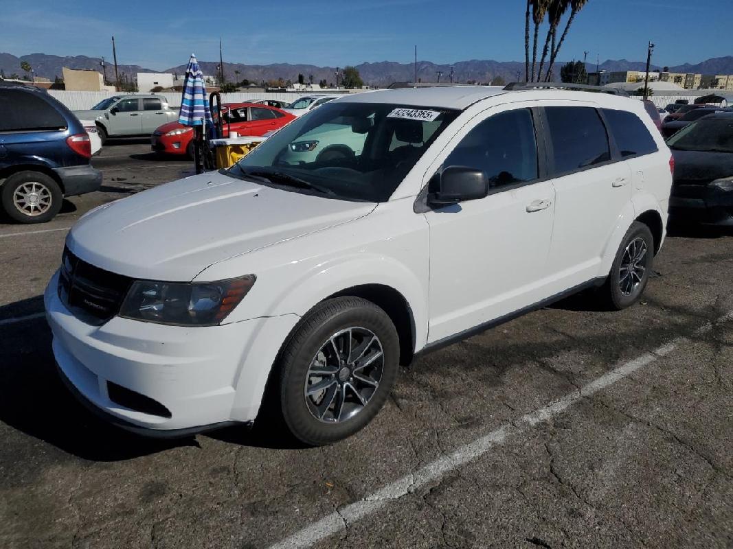 3C4PDCAB4HT6763562017 DODGE Journey SE