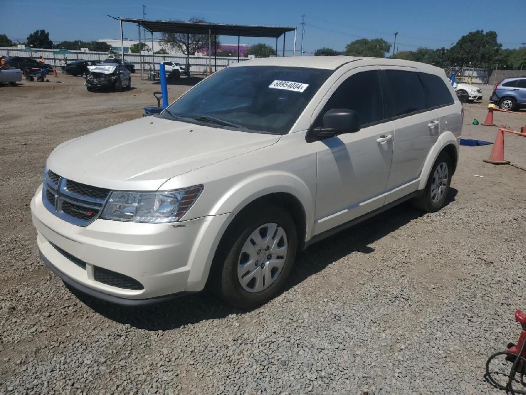 2014 Dodge Journey SE VIN 3C4PDCAB2ET101331 фото с аукциона