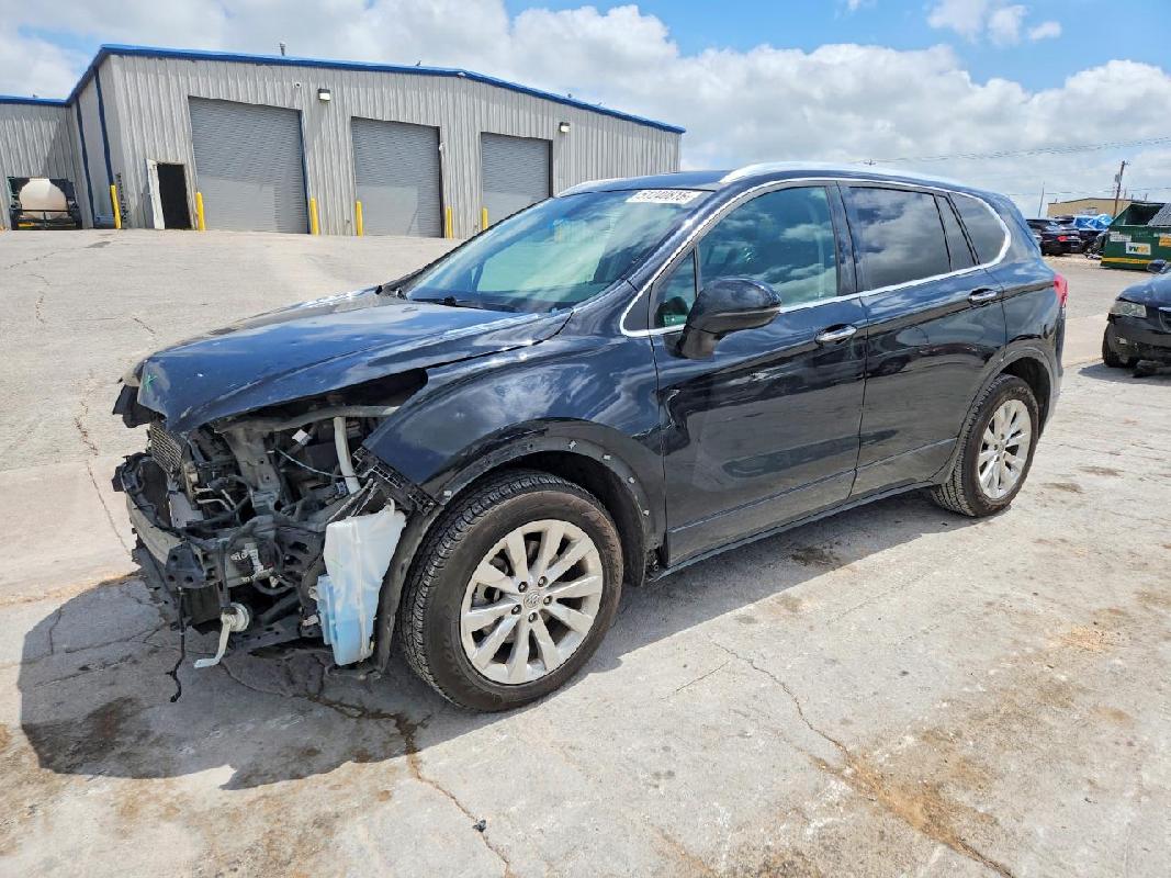 2018 BUICK Envision VIN LRBFX1SA7JD006937 auction photo