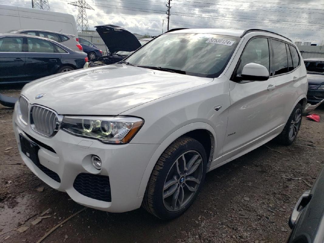 5UXWX9C53G0D655612016 BMW X3  XDRIVE2