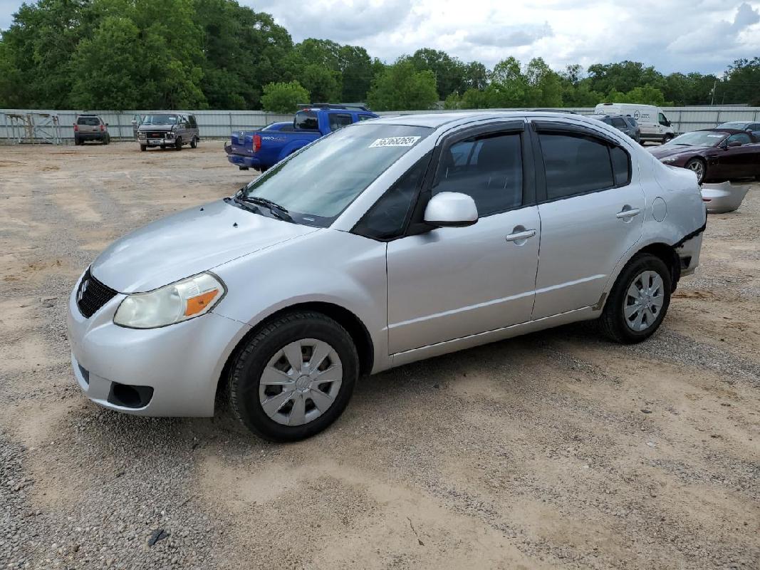2010 Suzuki Sx4 LE VIN JS2YC5A25A6301911 фото с аукциона