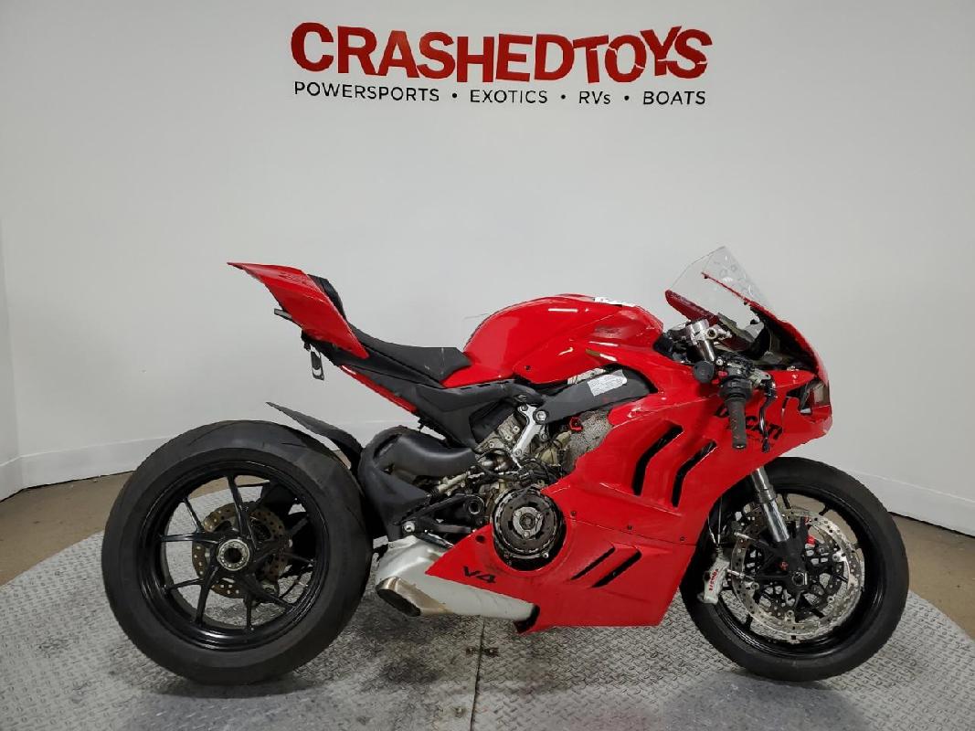 ZDMDAGWW1PB0056792023 DUCATI Panigale V