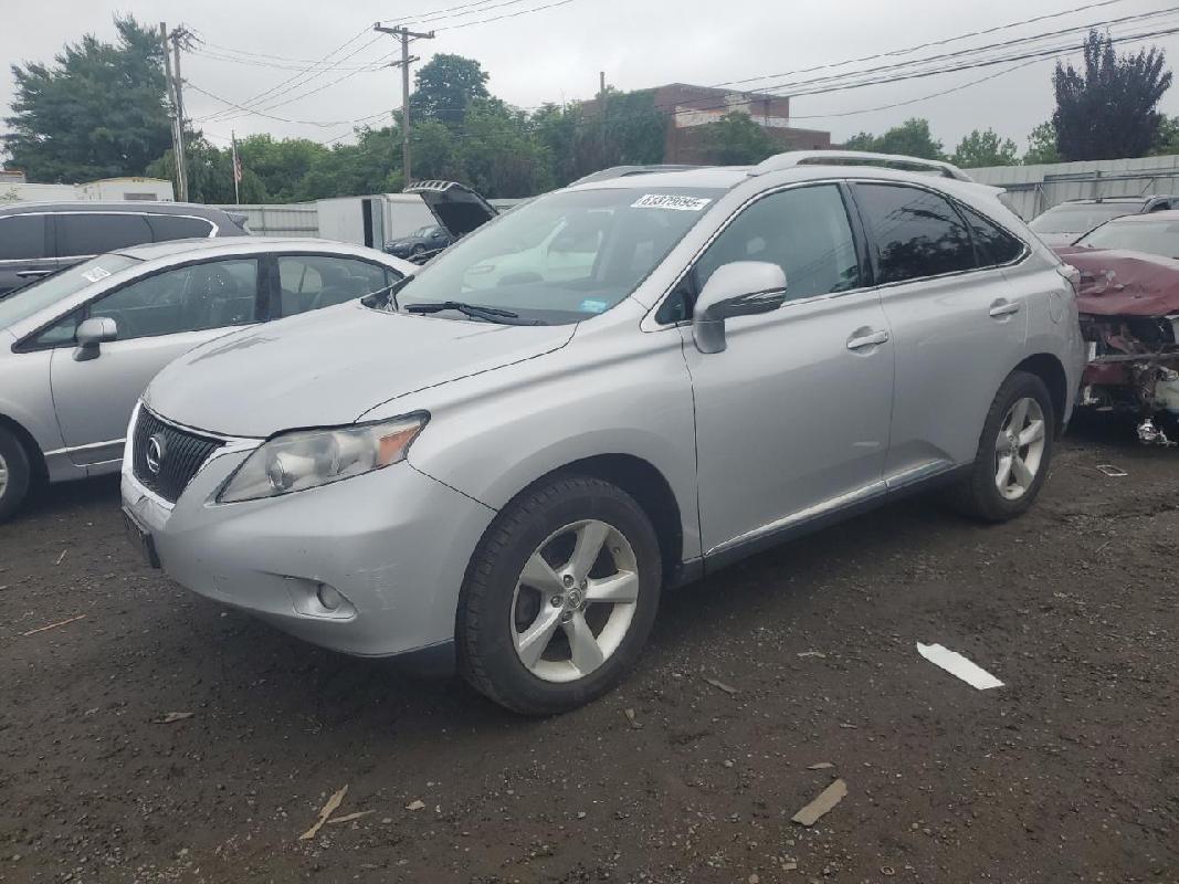 2010 LEXUS Rx350 RX 350 VIN 2T2BK1BA4AC043483 фото с аукциона