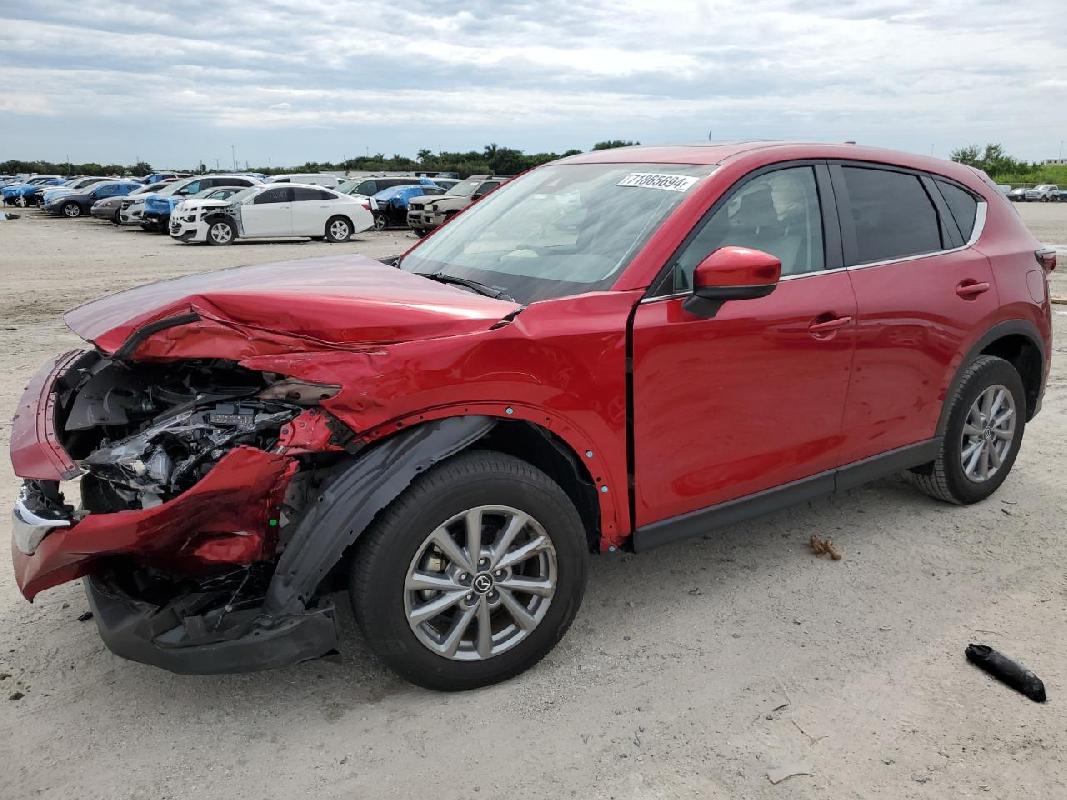 2023 MAZDA Cx-5 Prefe VIN JM3KFBCM9P0130538 фото с аукциона