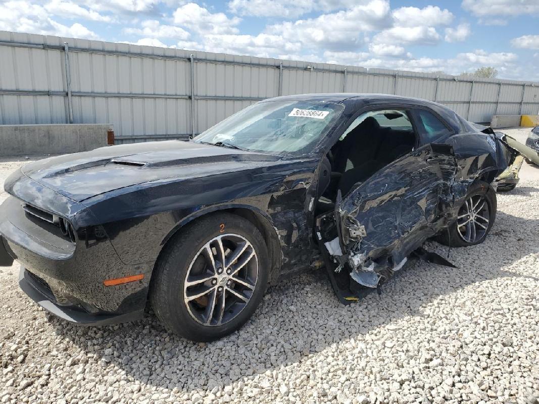 2019 Dodge Challenger VIN 2C3CDZGG7KH684816 фото с аукциона