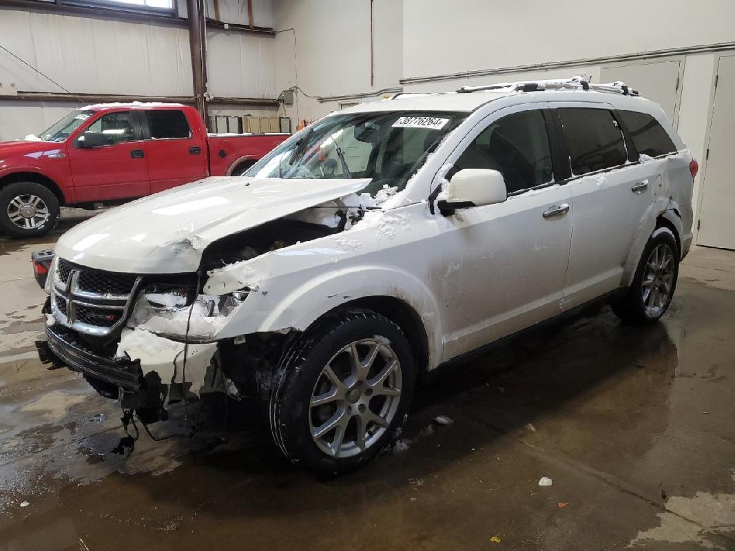 2014 Dodge JOURNEY R VIN 3C4PDDFG1ET228095 фото с аукциона