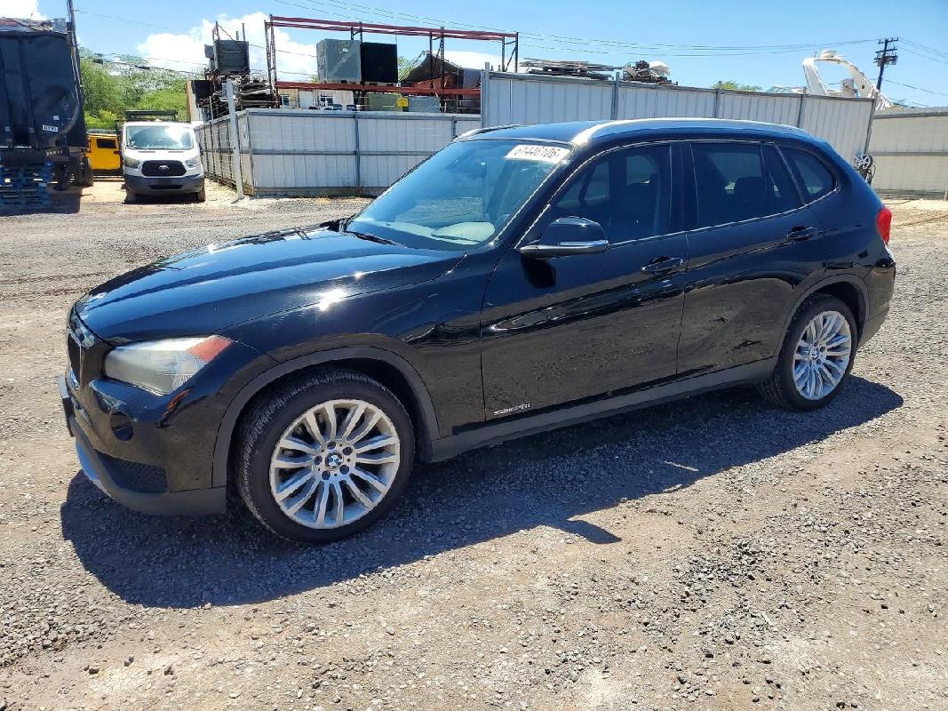 2014 BMW X1 VIN WBAVM1C53EVW55753 фото с аукциона