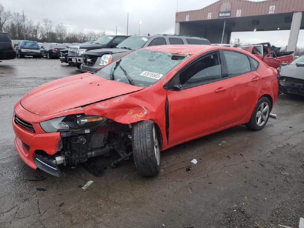 2016 Dodge Dart SXT VIN 1C3CDFBB3GD680762 фото с аукциона