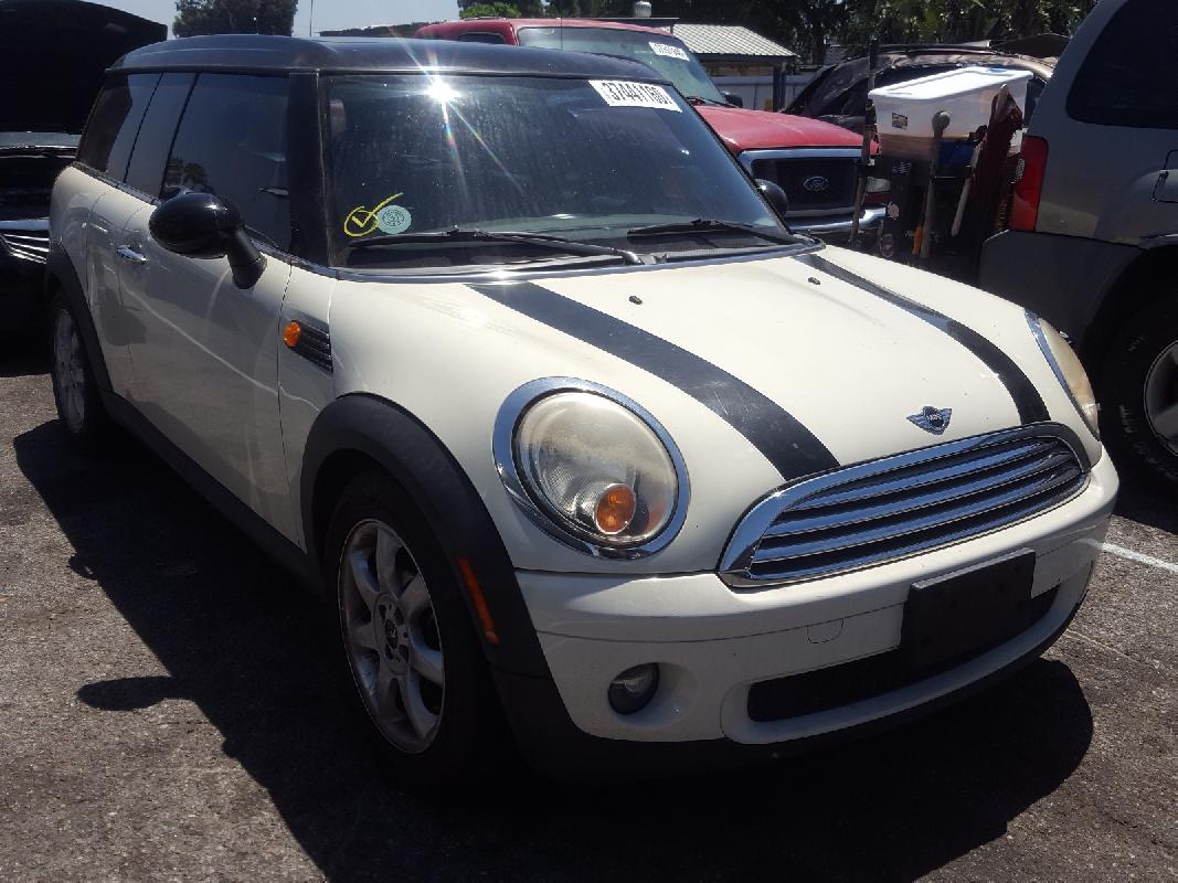 2010 MINI Clubman COOPER VIN WMWML3C51ATX38775 фото с аукциона