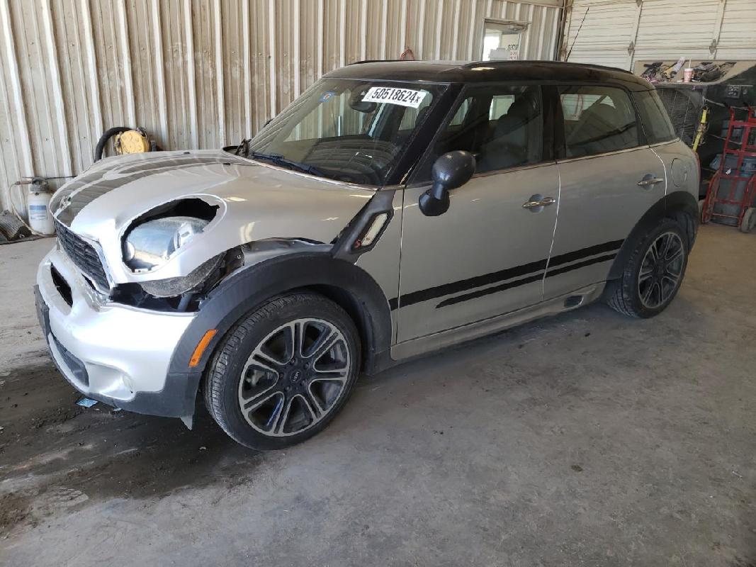 2014 MINI Cooper S C VIN WMWZC3C59EWP28313 фото с аукциона