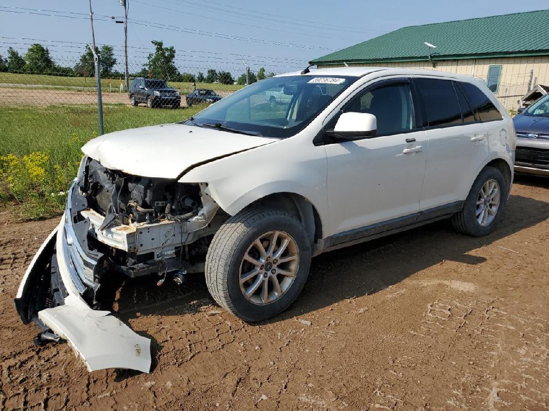 2010 FORD Edge SEL VIN 2FMDK3JC1ABA00719 фото с аукциона