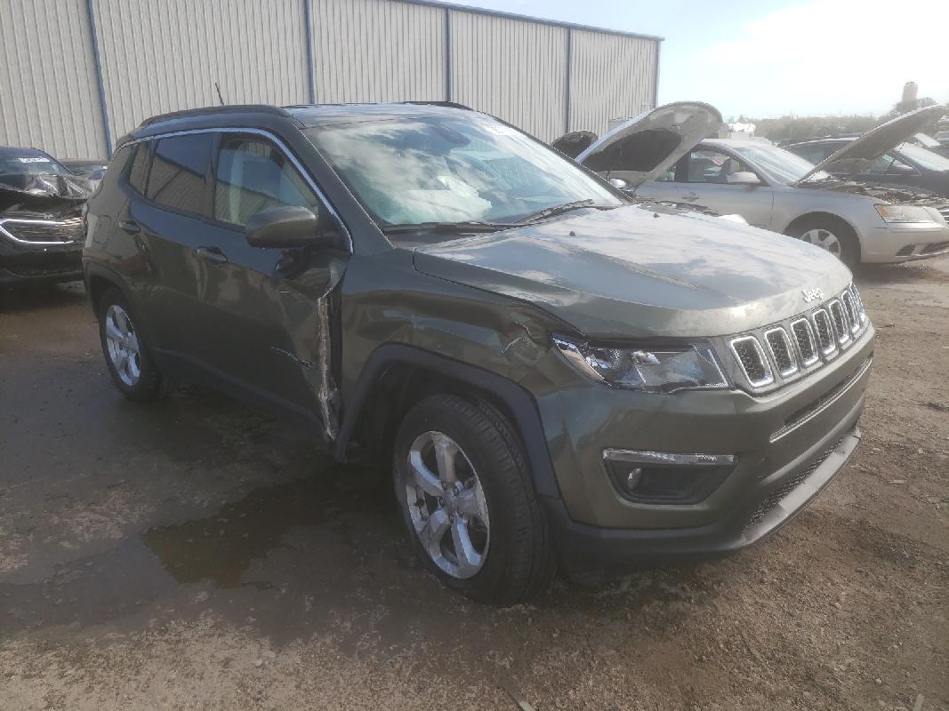 3C4NJCBB4HT6692302017 Jeep Compass  LA