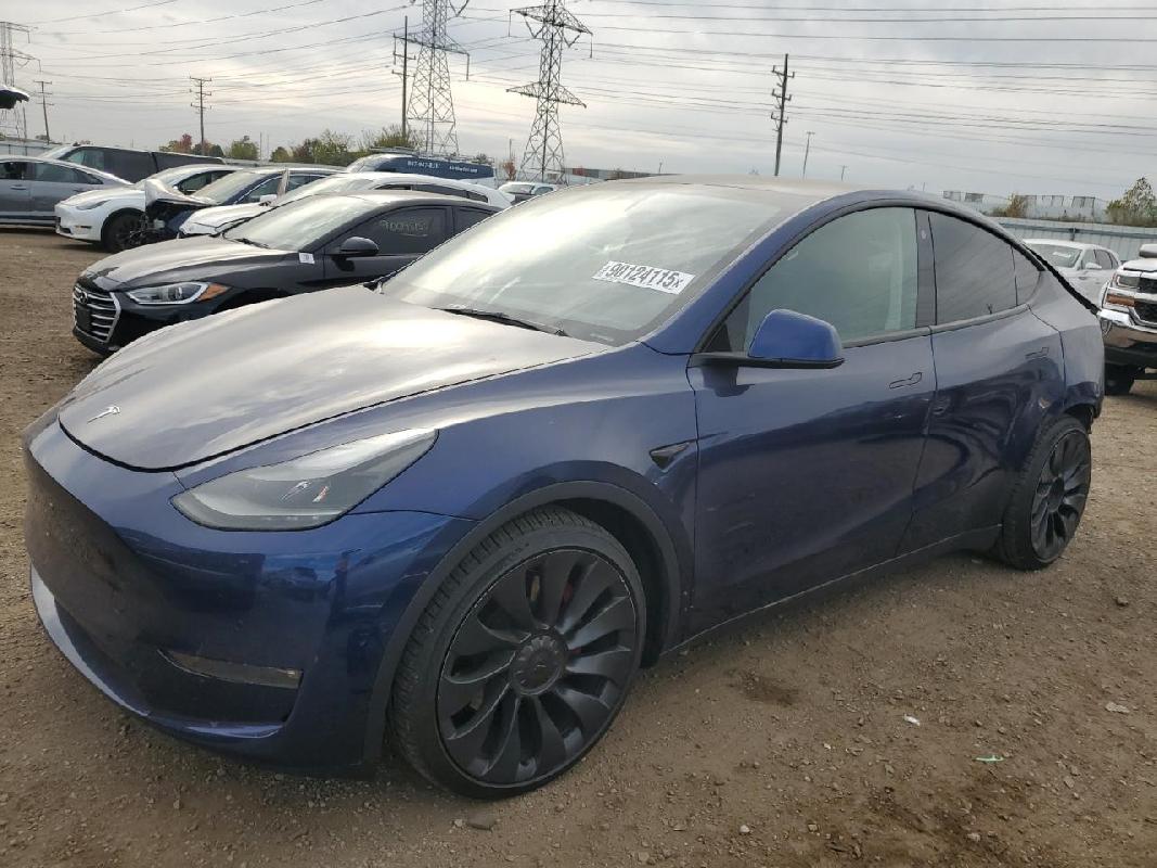 7SAYGDEFXNF5398712022 Tesla Model Y