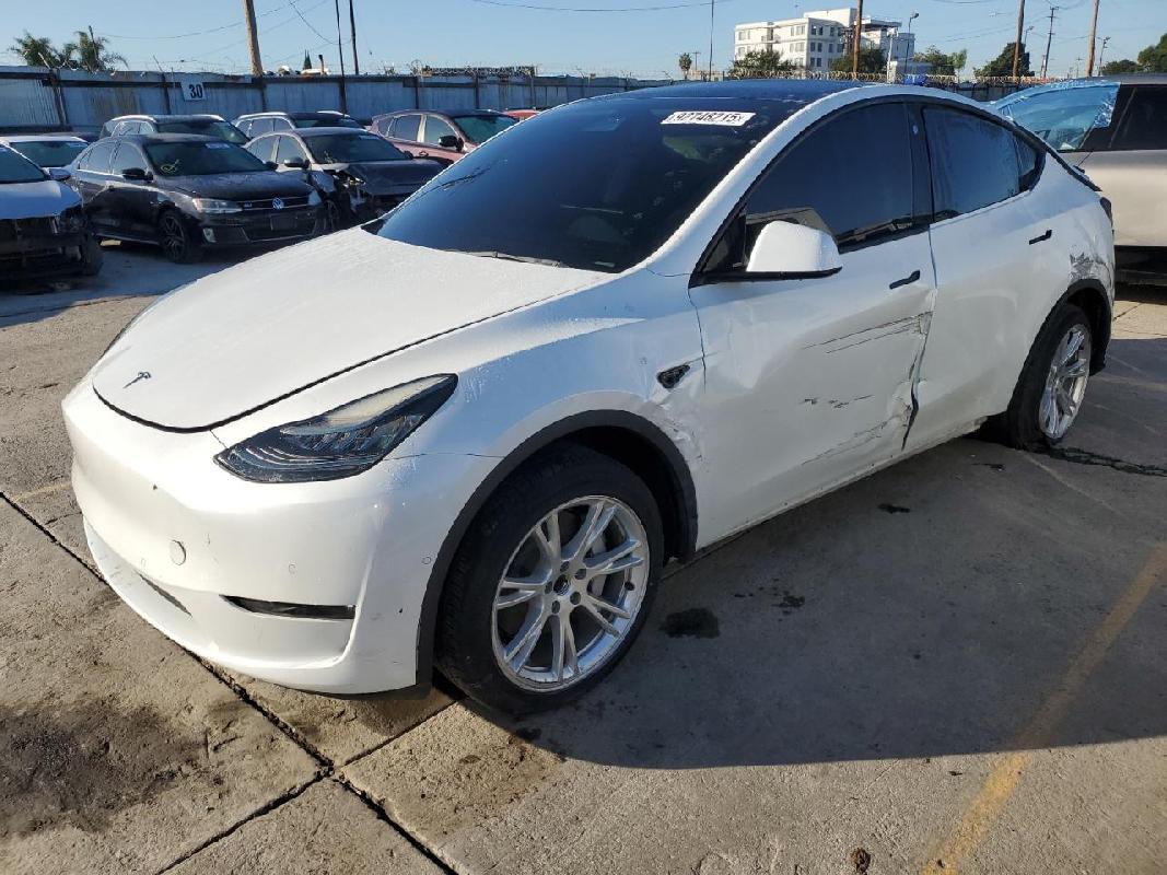 5YJYGDED2MF1030252021 Tesla Model Y