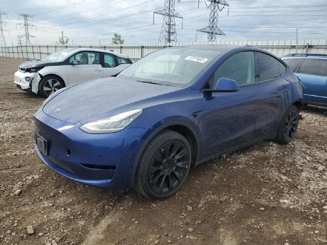 5YJYGDEE3MF1535682021 Tesla Model Y
