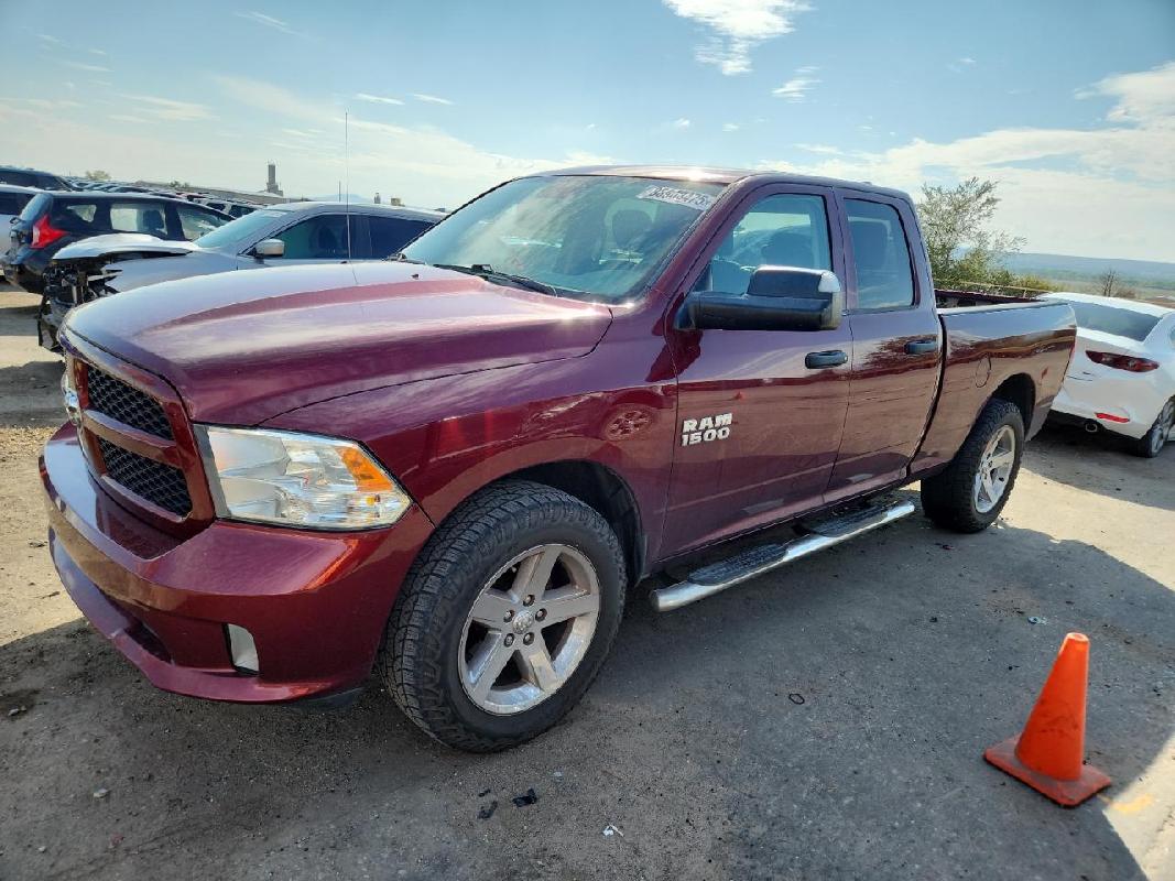 1C6RR6FG0GS3828022016 Ram 1500  ST