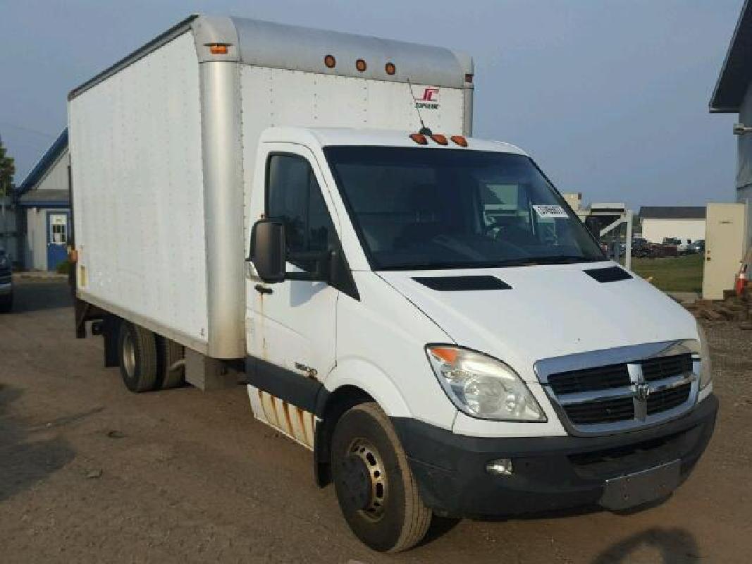 2007 DODGE Sprinter C3500 VIN WDXPF445279320705 фото с аукциона