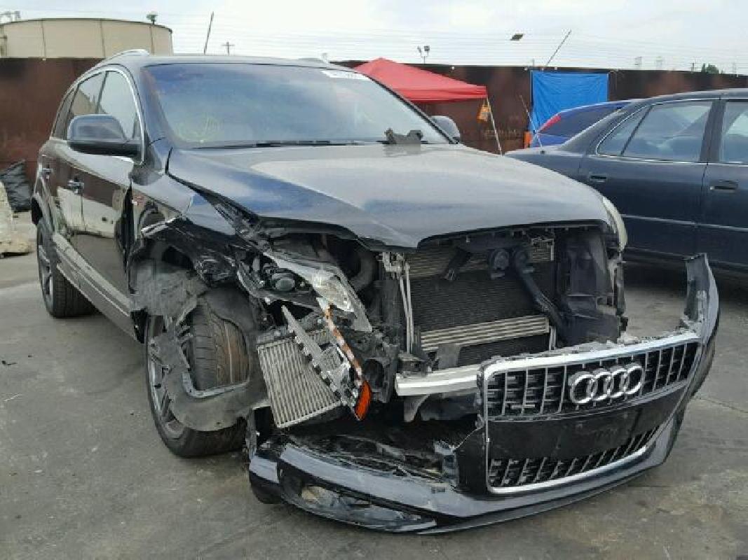 WA1WMAFE0CD0036562012 Audi Q7