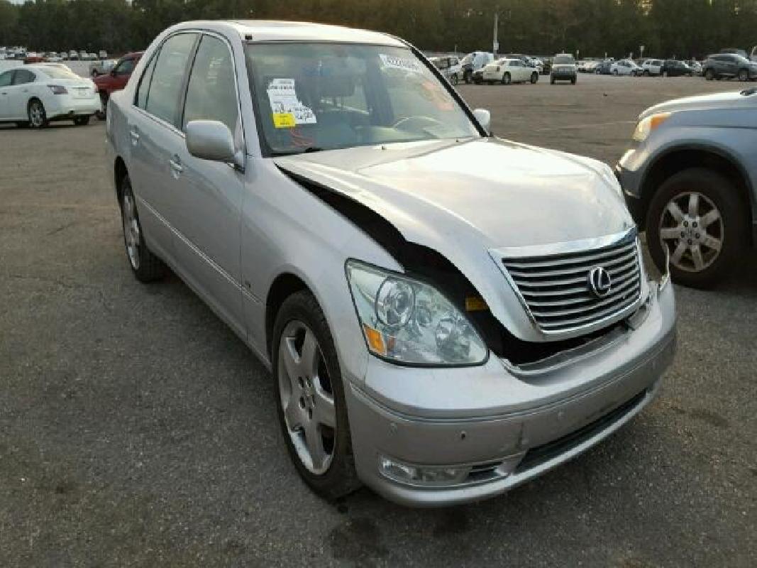 JTHBN36F2550256272005 LEXUS LS UCF30L