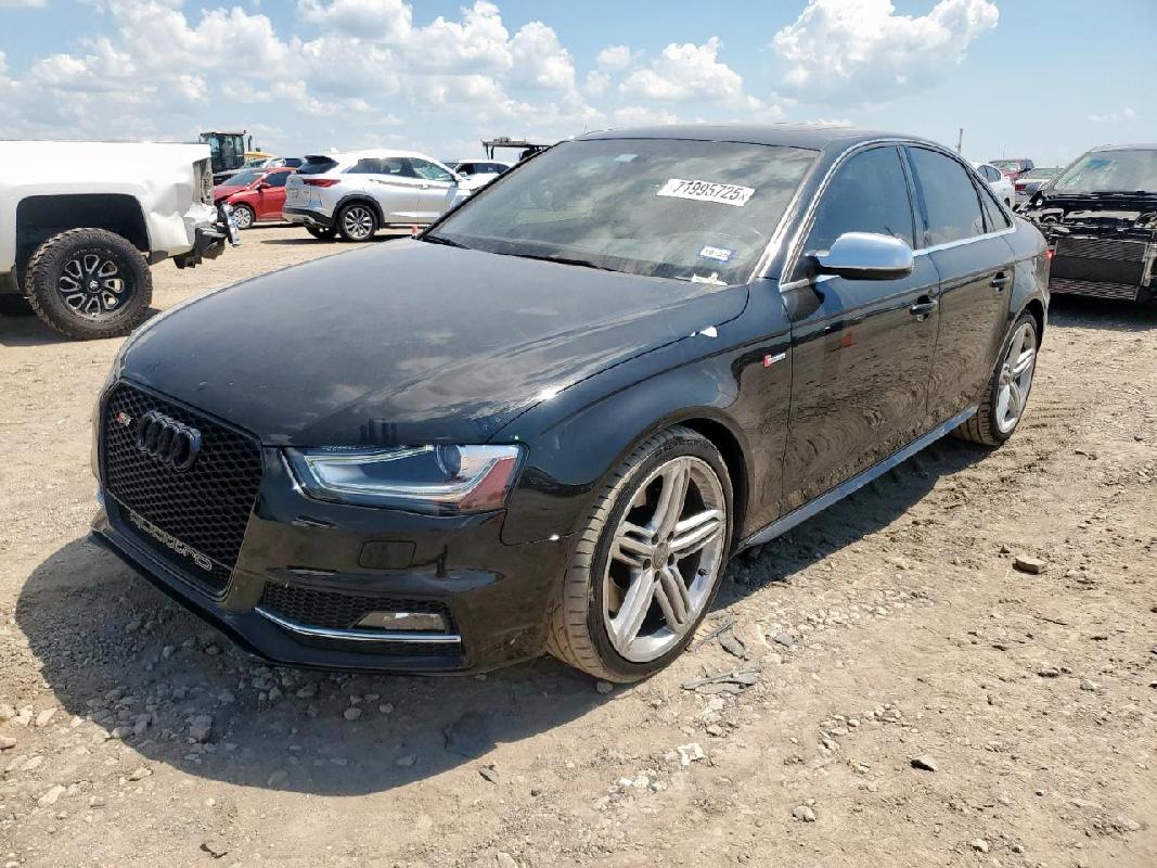 WAUBGAFLXFA0197812015 AUDI S4  PREMIUM