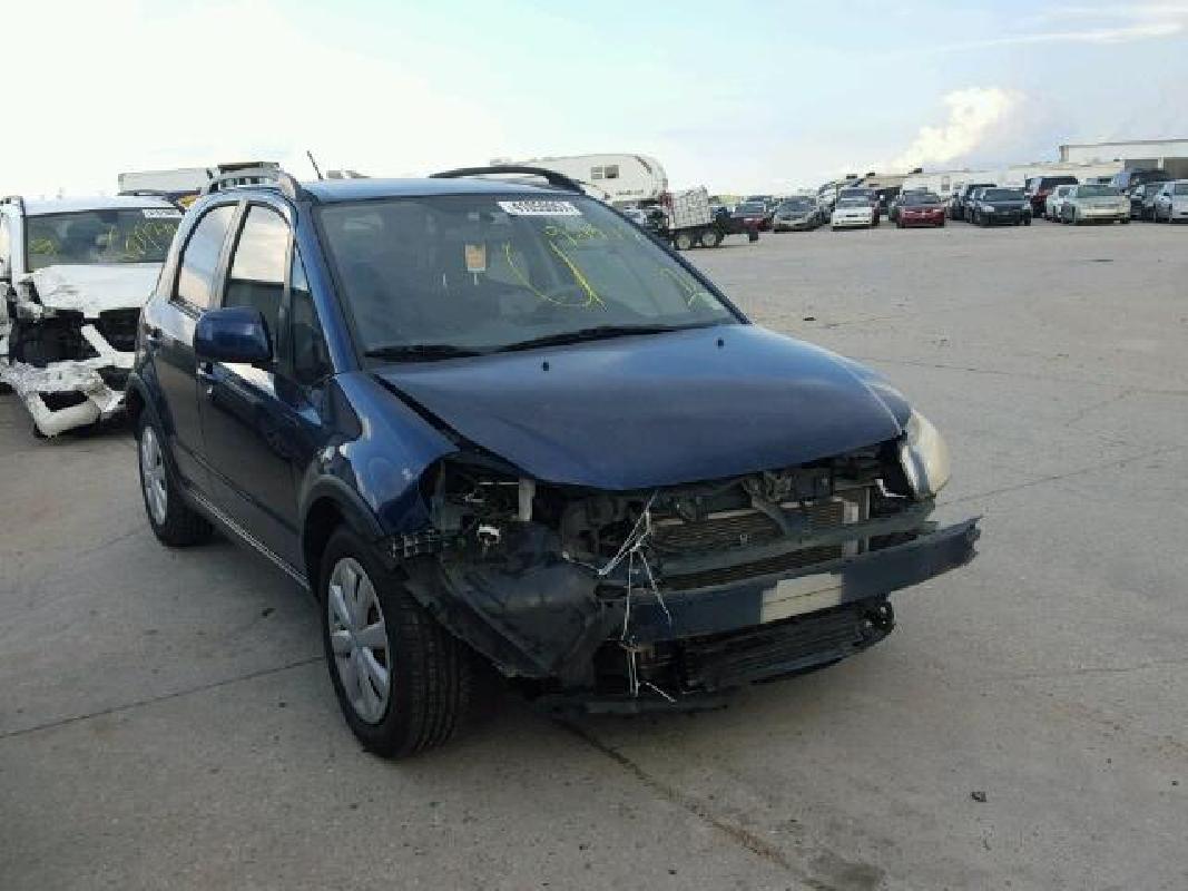 JS2YA5A34A63001962010 Suzuki SX4
