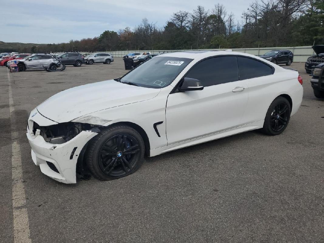 WBA3N9C5XEK2460242014 BMW 4 series 428 XI
