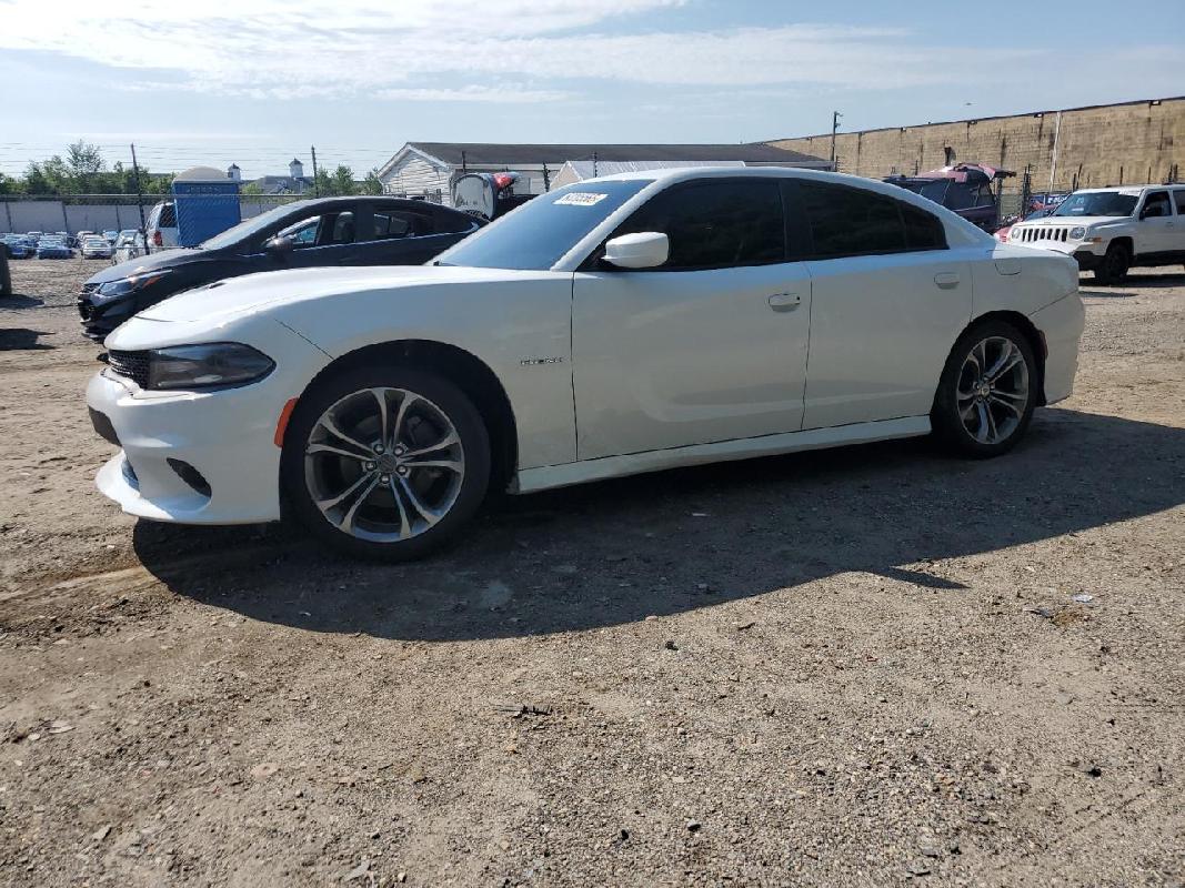 2021 DODGE Charger R VIN 2C3CDXCT9MH518422 фото с аукциона