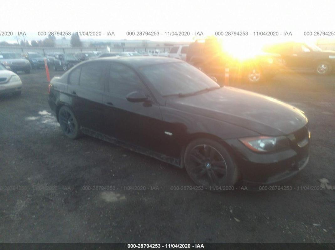WBAVC53547FZ796392007 BMW 328i 3-SERIES