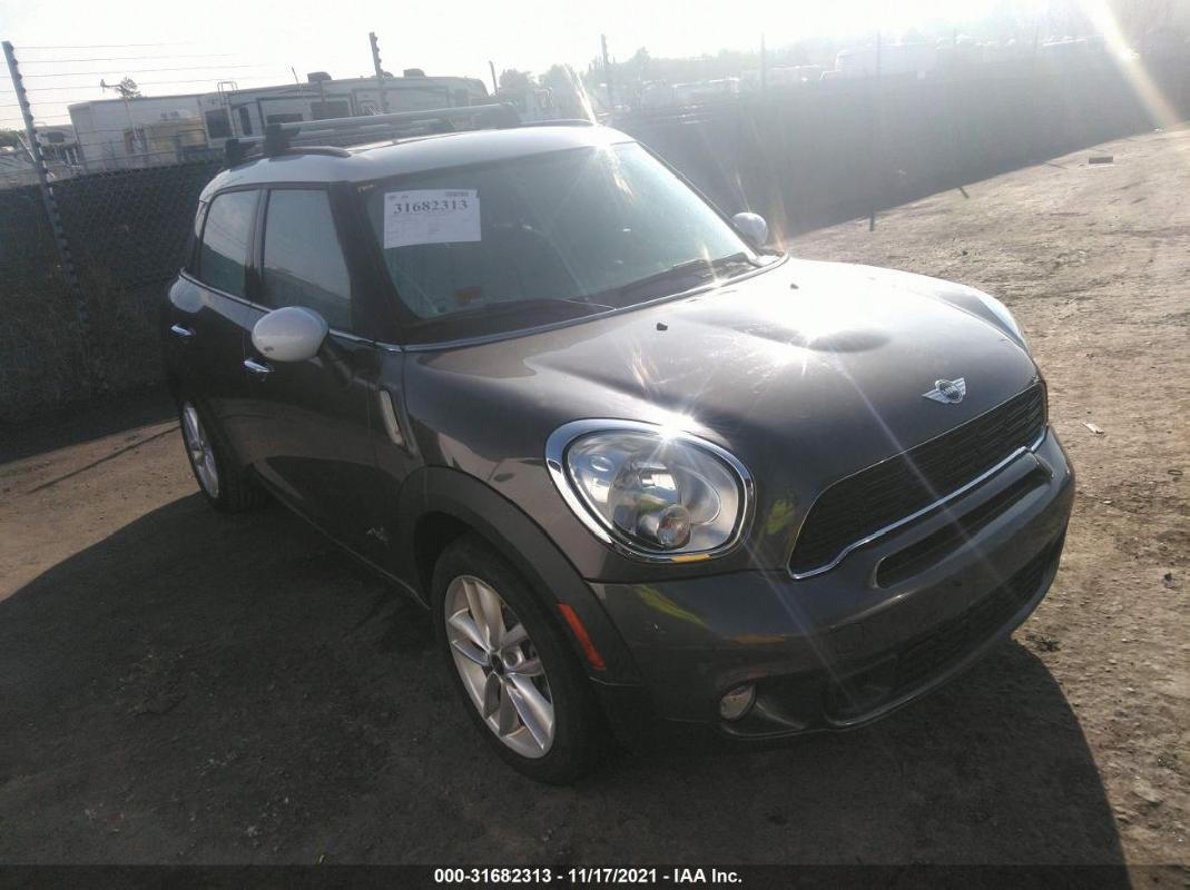 WMWZC5C5XCWL611382012 MINI Cooper Countryman S
