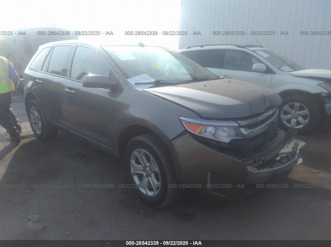 2FMDK3JC1DBC783292013 FORD Edge SEL
