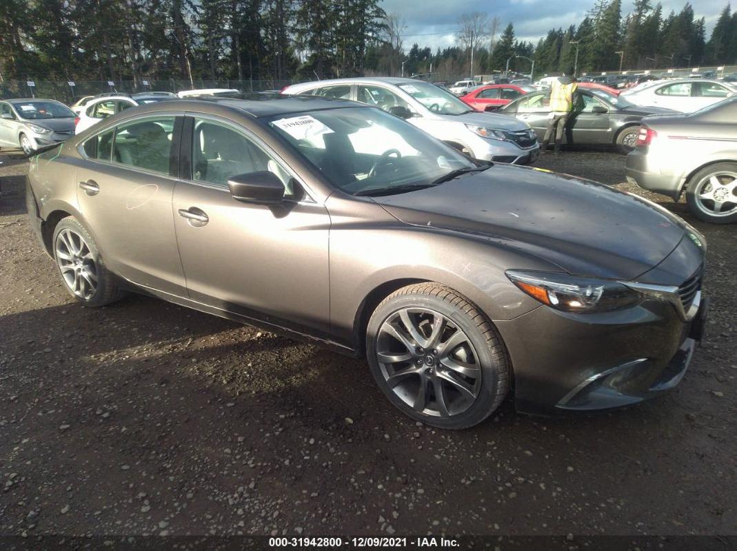 JM1GL1X58H11388902017 Mazda 6 GT PREMIUM PKG