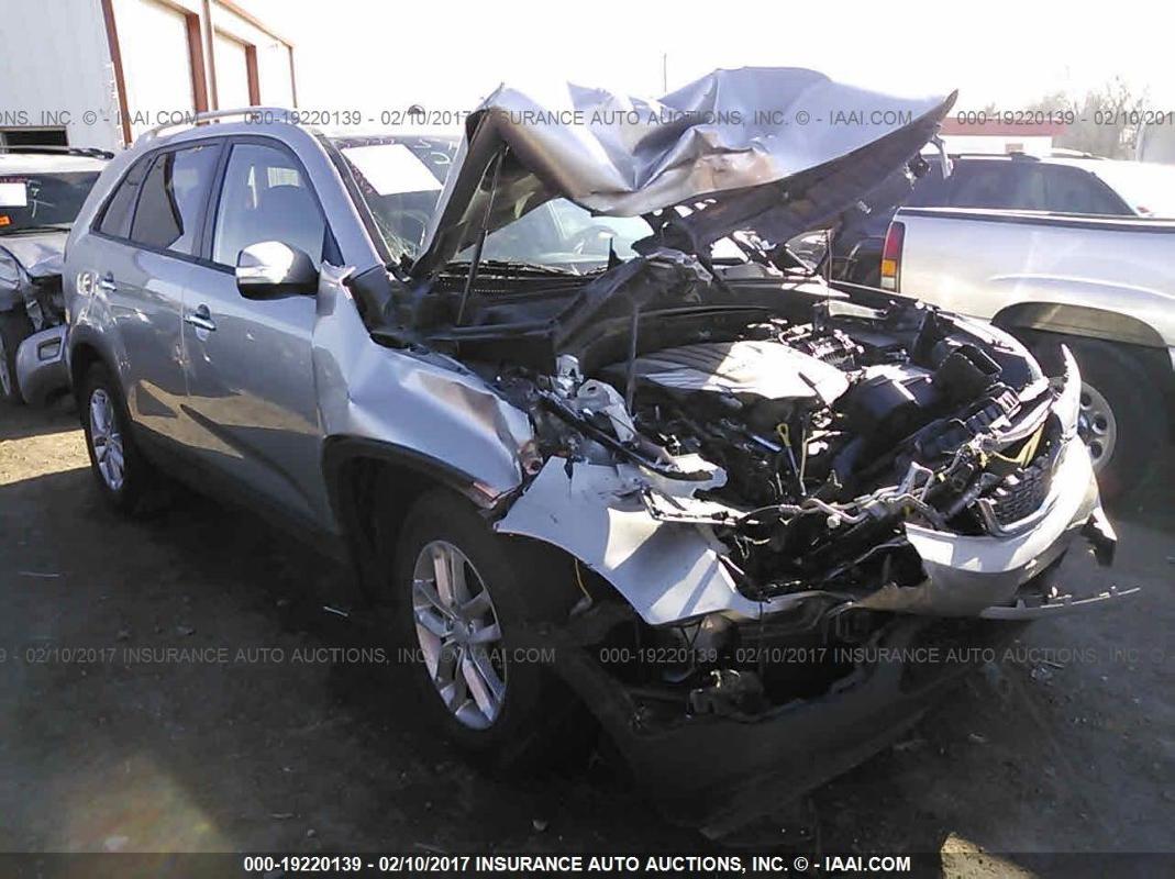 5XYKT4A77EG5308882014 Kia Sorento BASE