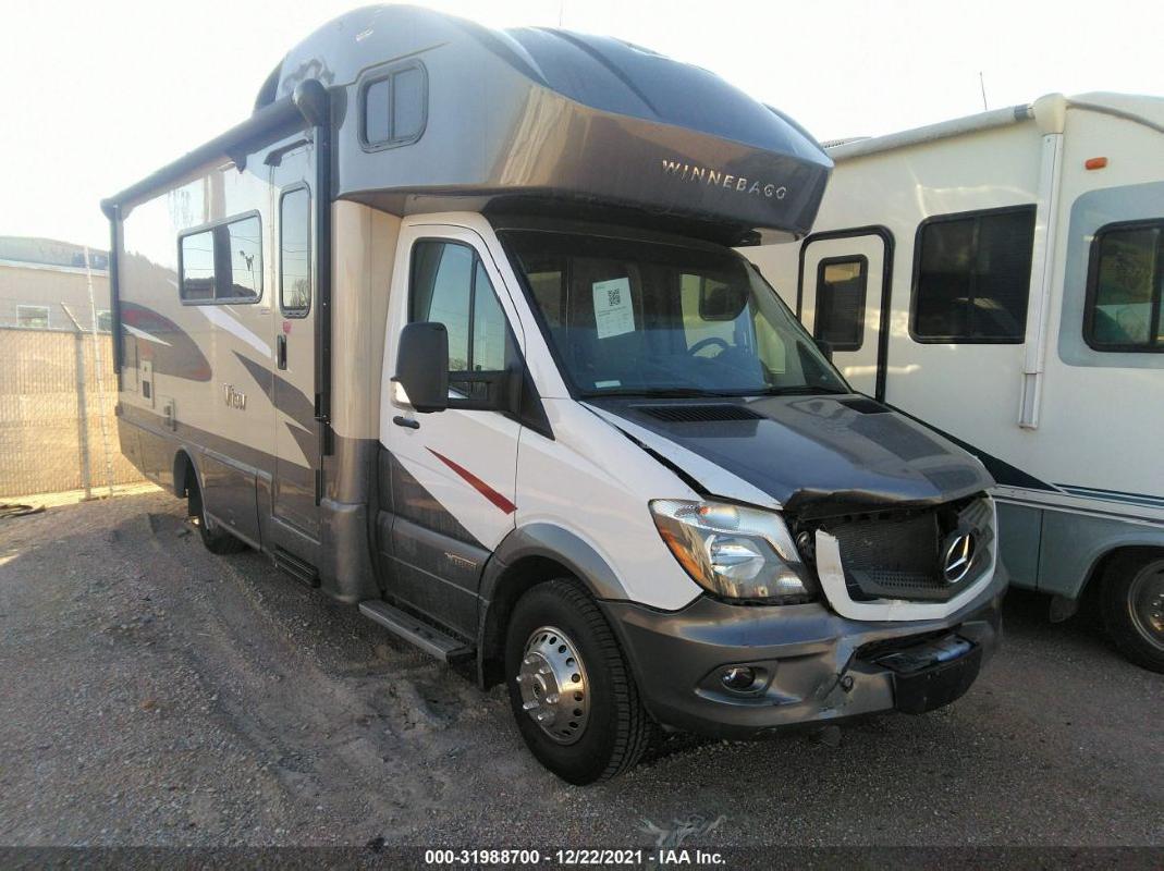 WDAPF4CC1J97540822018 Freightliner Sprinter 3500