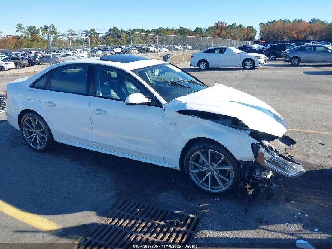 WAUAFAFLXGN0156122016 Audi A4 PREMIUM