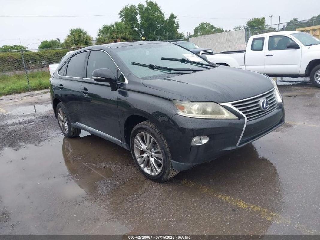 JTJZB1BA3D20068022013 Lexus RX GGL10L