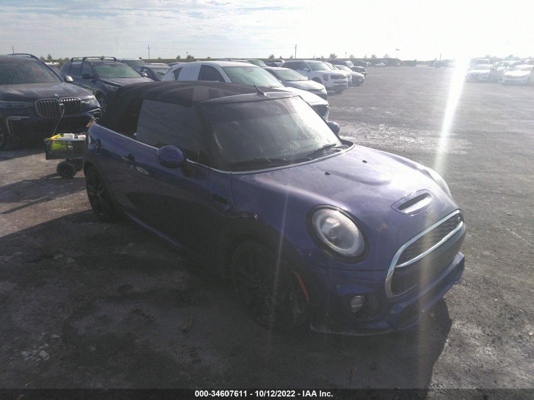 WMWWG9C52K3E414062019 Mini Cooper Convertible COOPER S