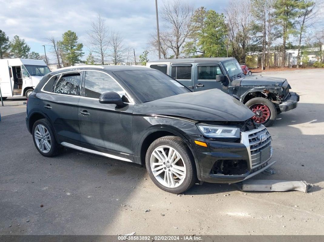 WA1BNAFYXJ21349642018 Audi Q5 QUATTRO PREMIUM PLUS